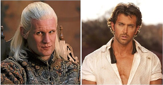 Hrithik Roshan As Daemon Targaryen